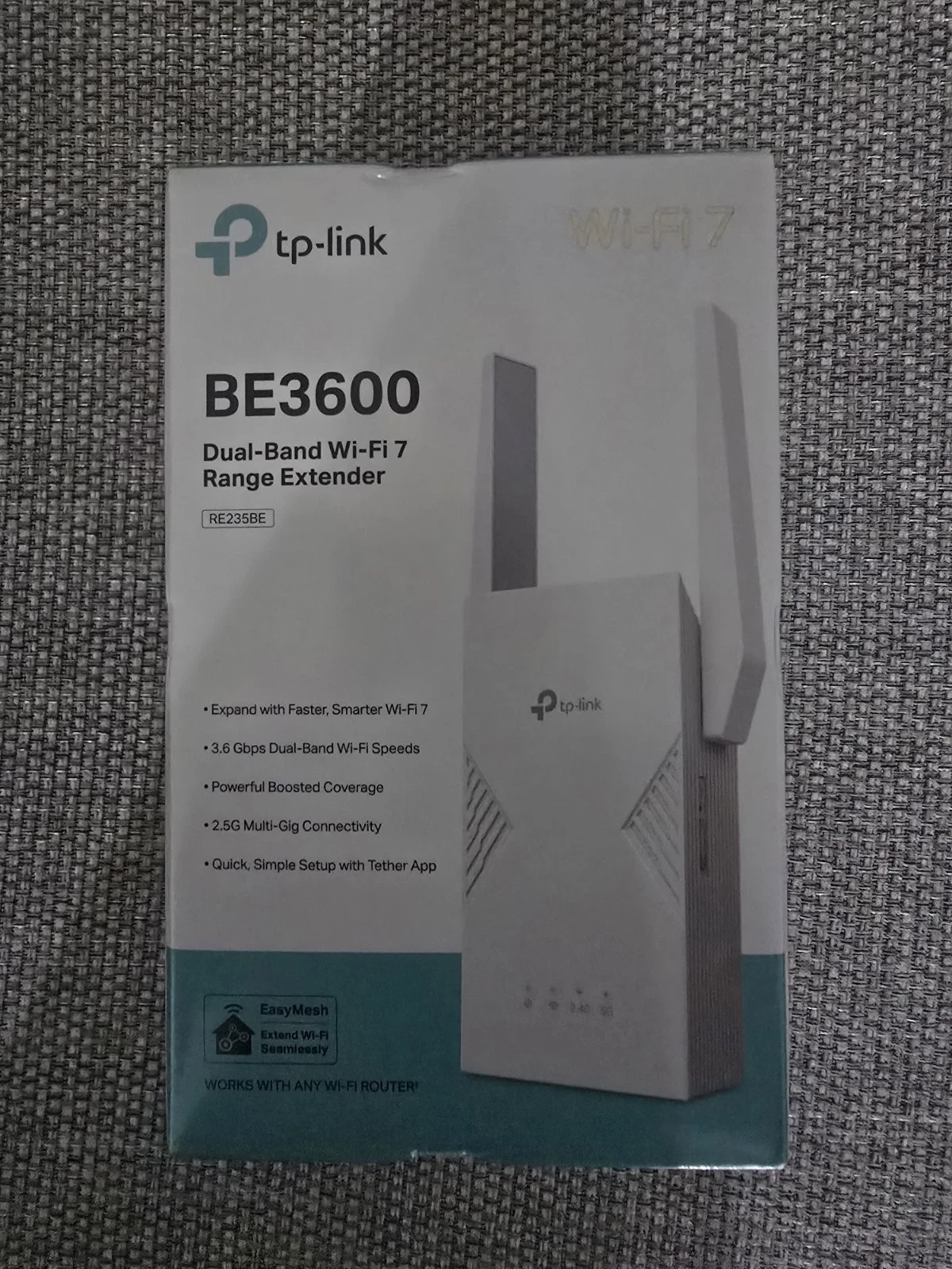 TP-Link RE235BE Wi-Fi 7 Range Extender – 3.6 Gbps Dual-Band with 2.5G Port NEW - Image 20