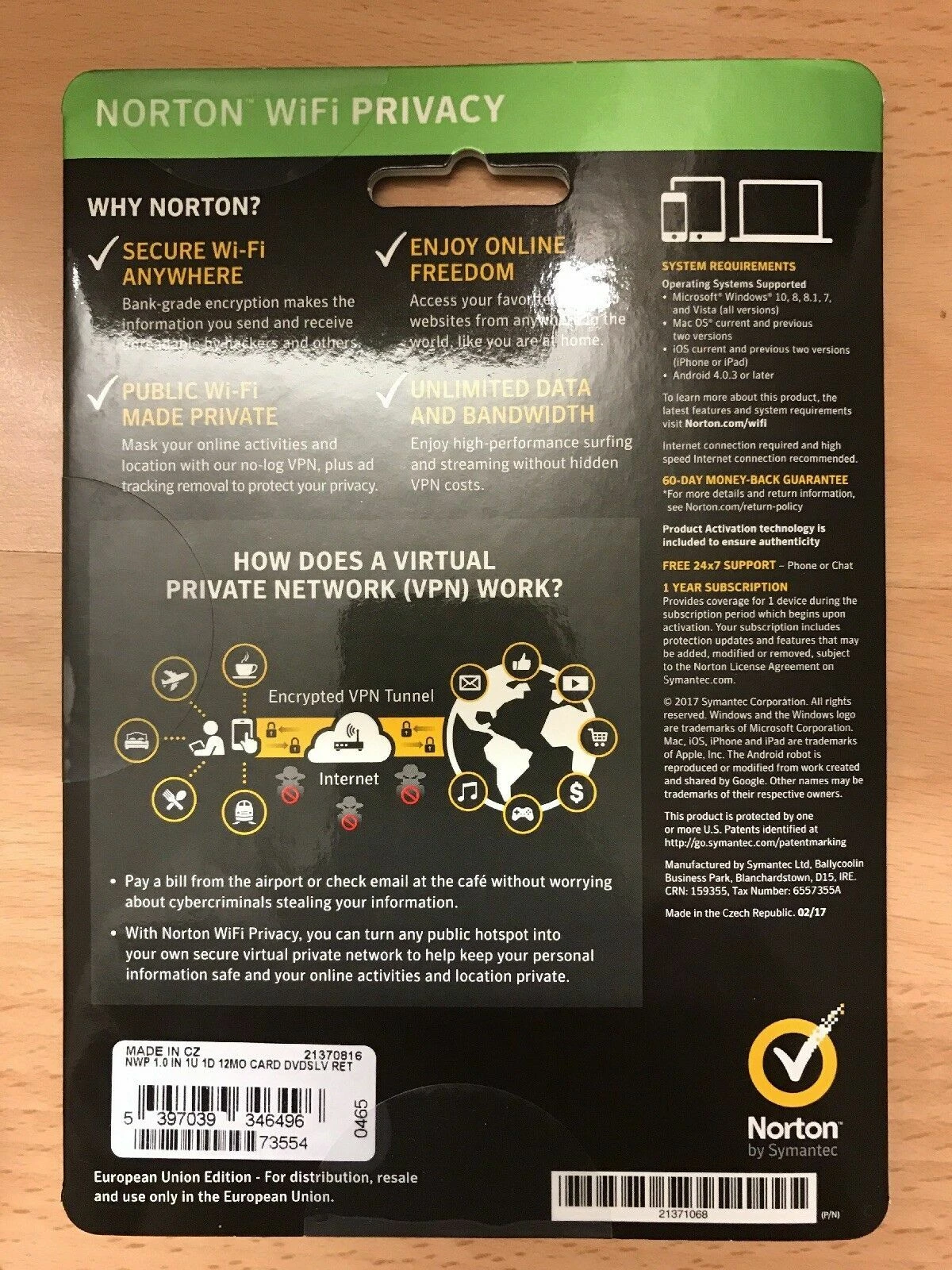 Norton Wifi Privacy (v. 1.0) 1 Device 1 Year - Image 16