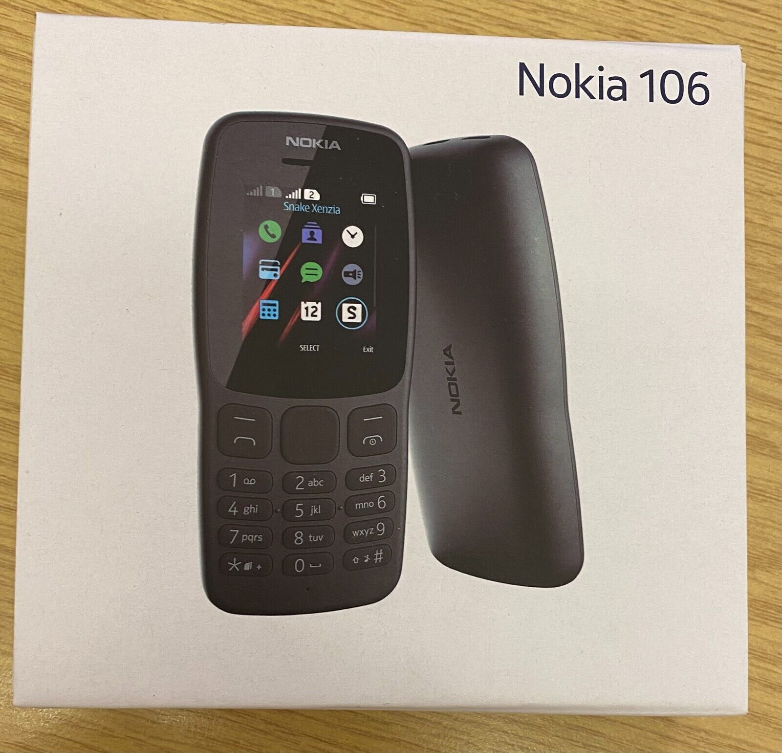 Nokia 106 Dual Sim Dark Grey 2G Unlocked Sim Free Basic Big Button Mobile Phone. - Image 40