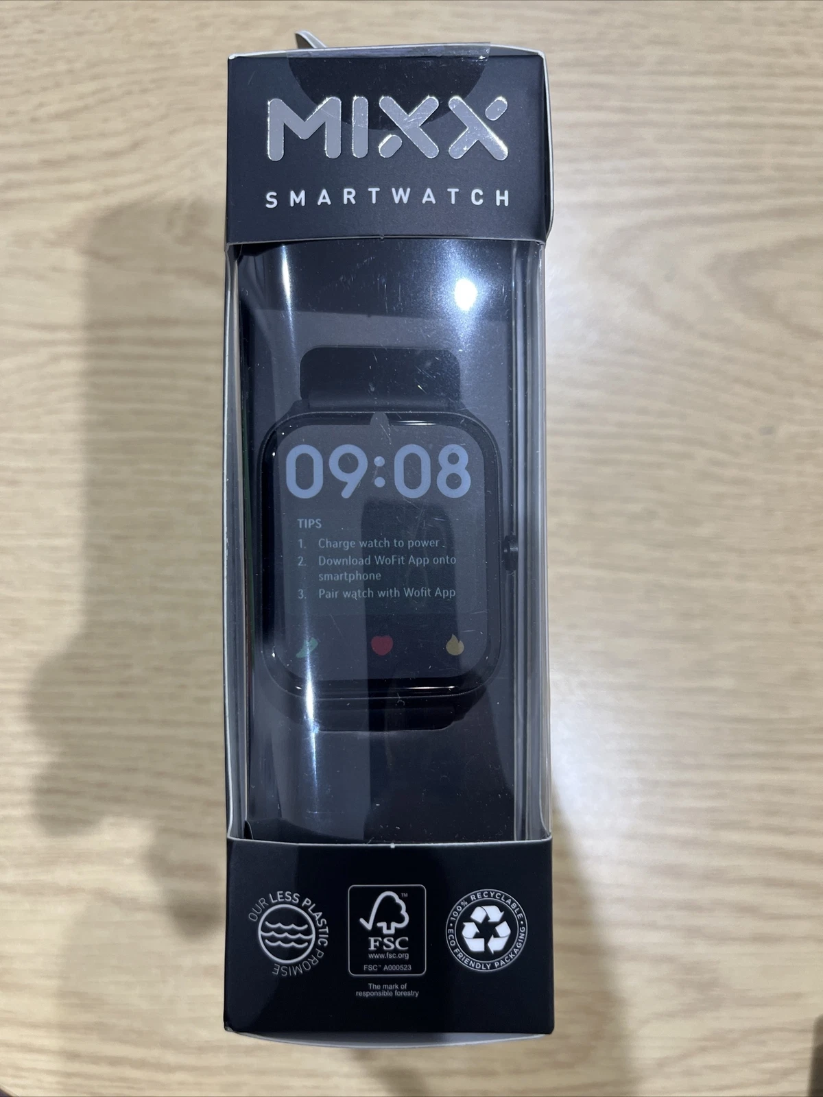 Mixx SmartWatch Watch Core Bluetooth black . Brand New Sealed - Image 18