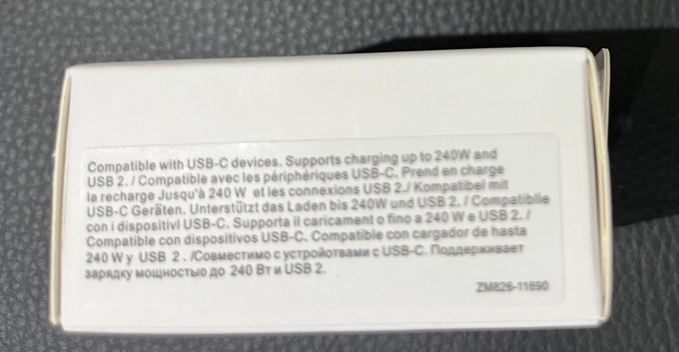Apple 240W USB-C Super Fast Charge Cable 2m Brand New Sealed Box - Image 7