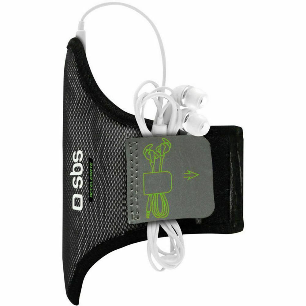 SBS MOBILE UNIVERSAL ARMBAND FOR SMARTPHONE ACCERALATE GREEN XL - Image 6