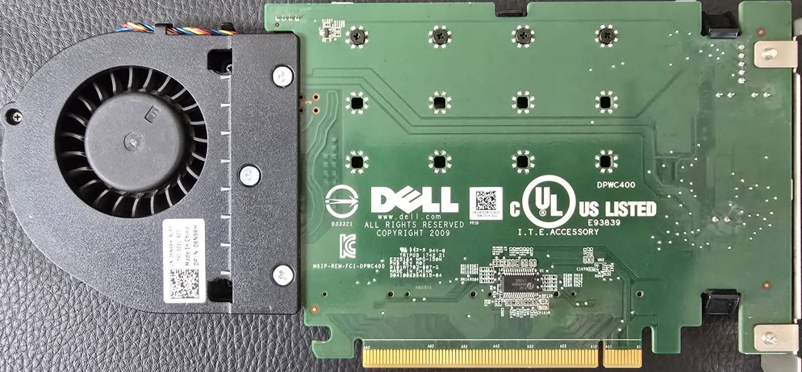 Nvidia or Dell TG2365 Sunon US listed Graphjic Card/Slightly Used - Image 8