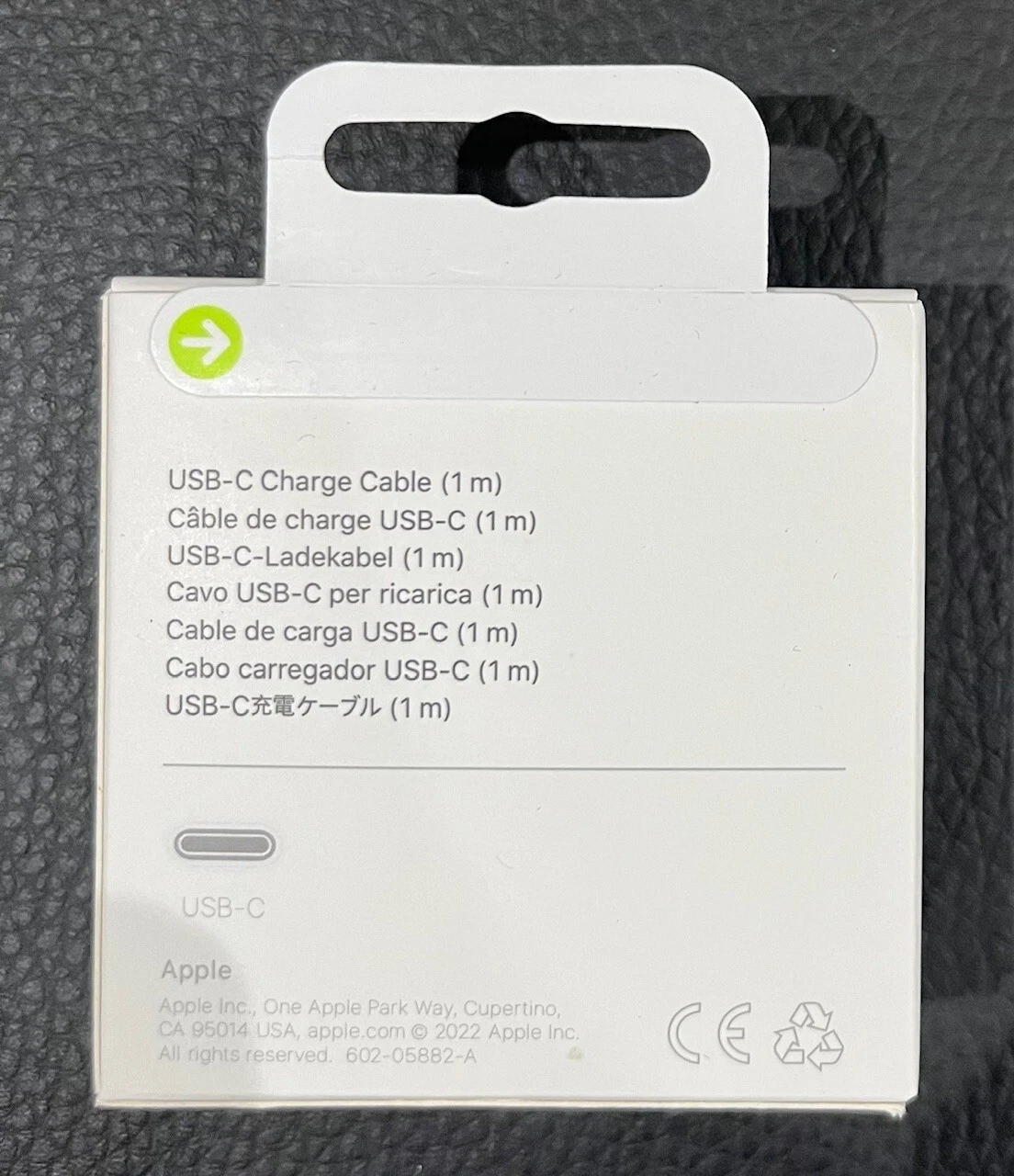 Apple 1M USB C to USB C Cable A2795 - MM093ZM/A/ Brand New-Sealed - Image 5