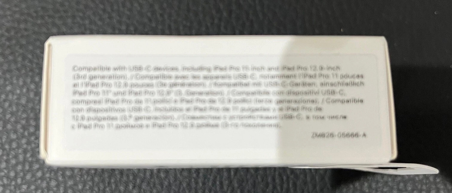 Apple 1M USB C to USB C Cable A2795 - MM093ZM/A/ Brand New-Sealed - Image 28