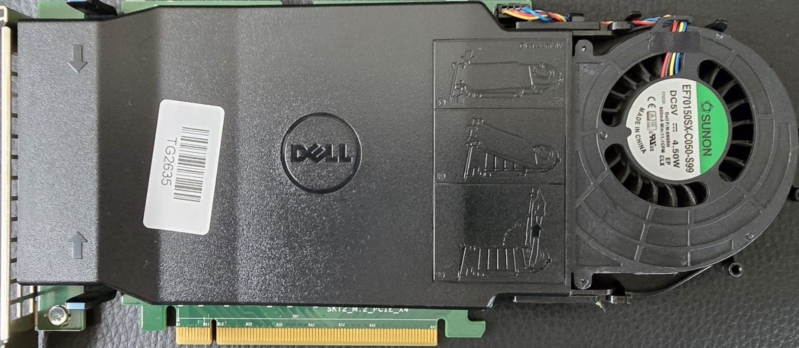 Nvidia or Dell TG2365 Sunon US listed Graphjic Card/Slightly Used - Image 16