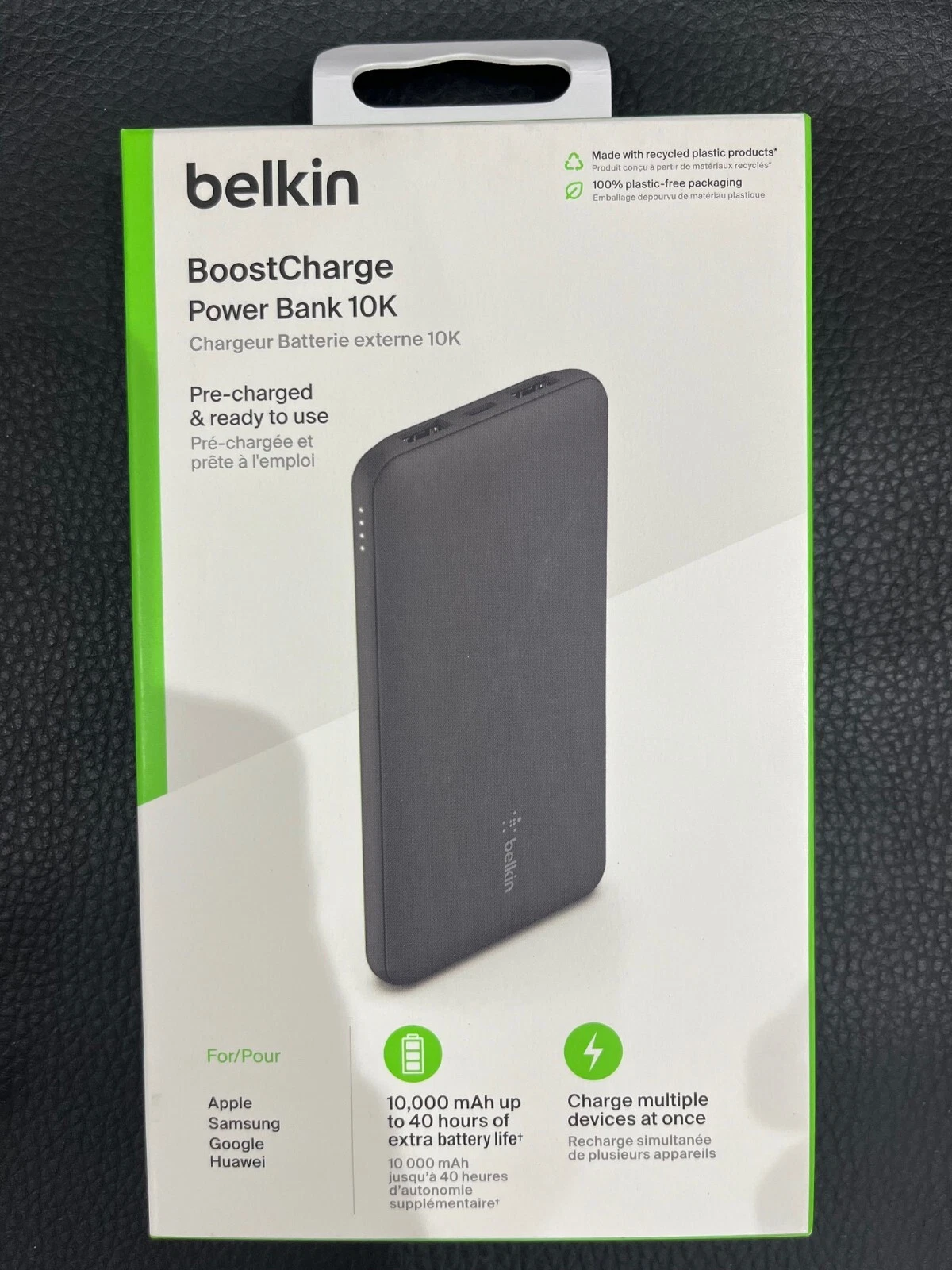 Belkin BoostCharge 10,000 mAh Portable Charger BRAND NEW SEALED/BOXED - Image 3