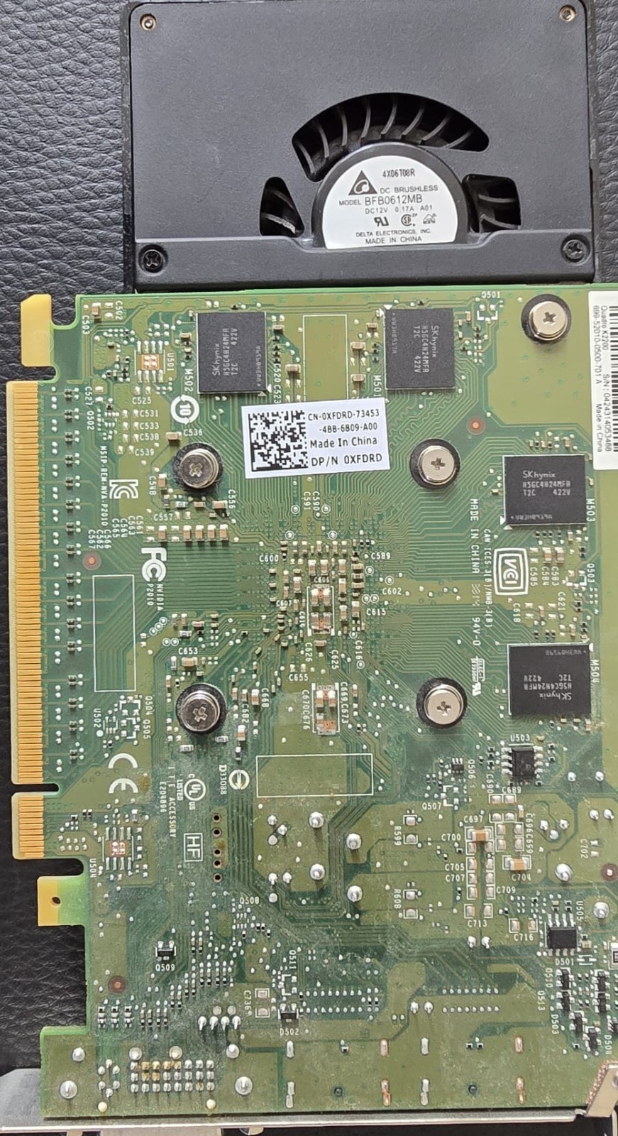 NVIDIA QUADRO Graphic Card TG2618/ Slightly Used - Image 26