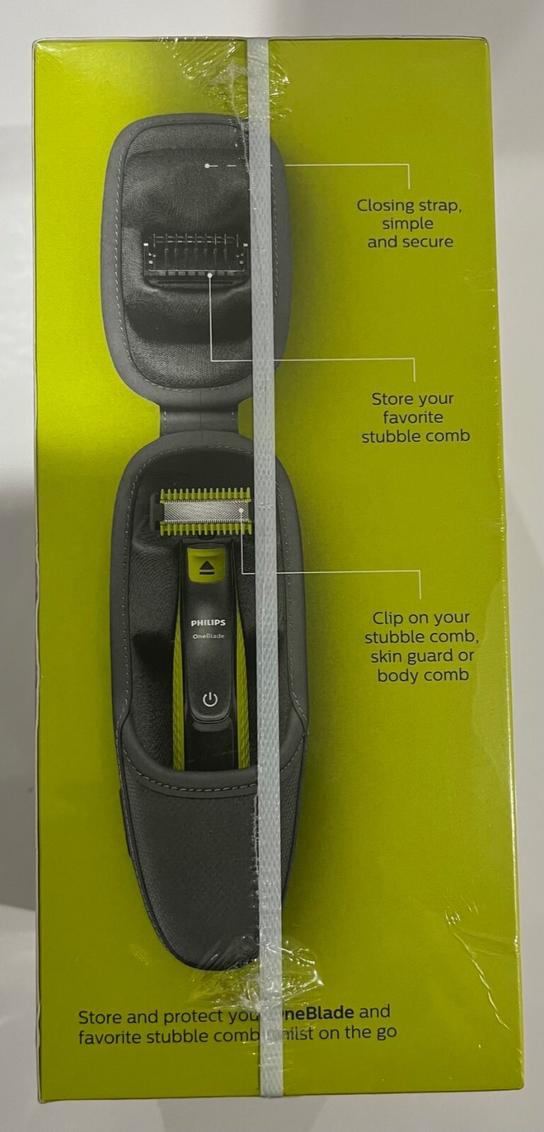 Philips One Blade Face & Body Hair Shave 3x Set Blade+Travel Case Pack QP2520/65 - Image 16