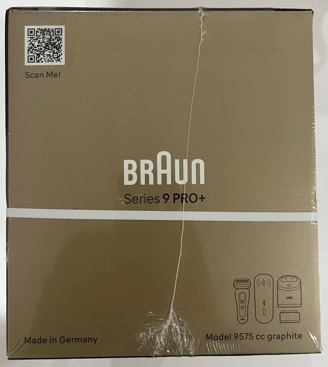 Braun Series 9 Pro Shaver with Cleaning & Charging Station & Power Case, 9575cc - Image 24