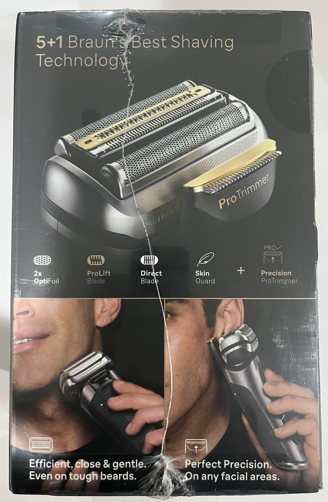 Braun Series 9 Pro Shaver with Cleaning & Charging Station & Power Case, 9575cc - Image 41