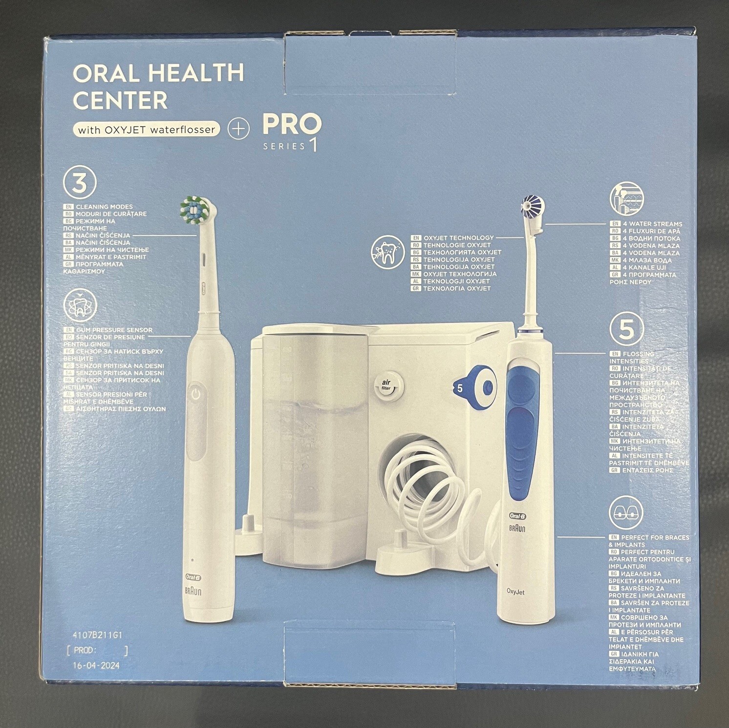 ORAL-B BRAUN Oral health center Pro Series 1 - Image 10
