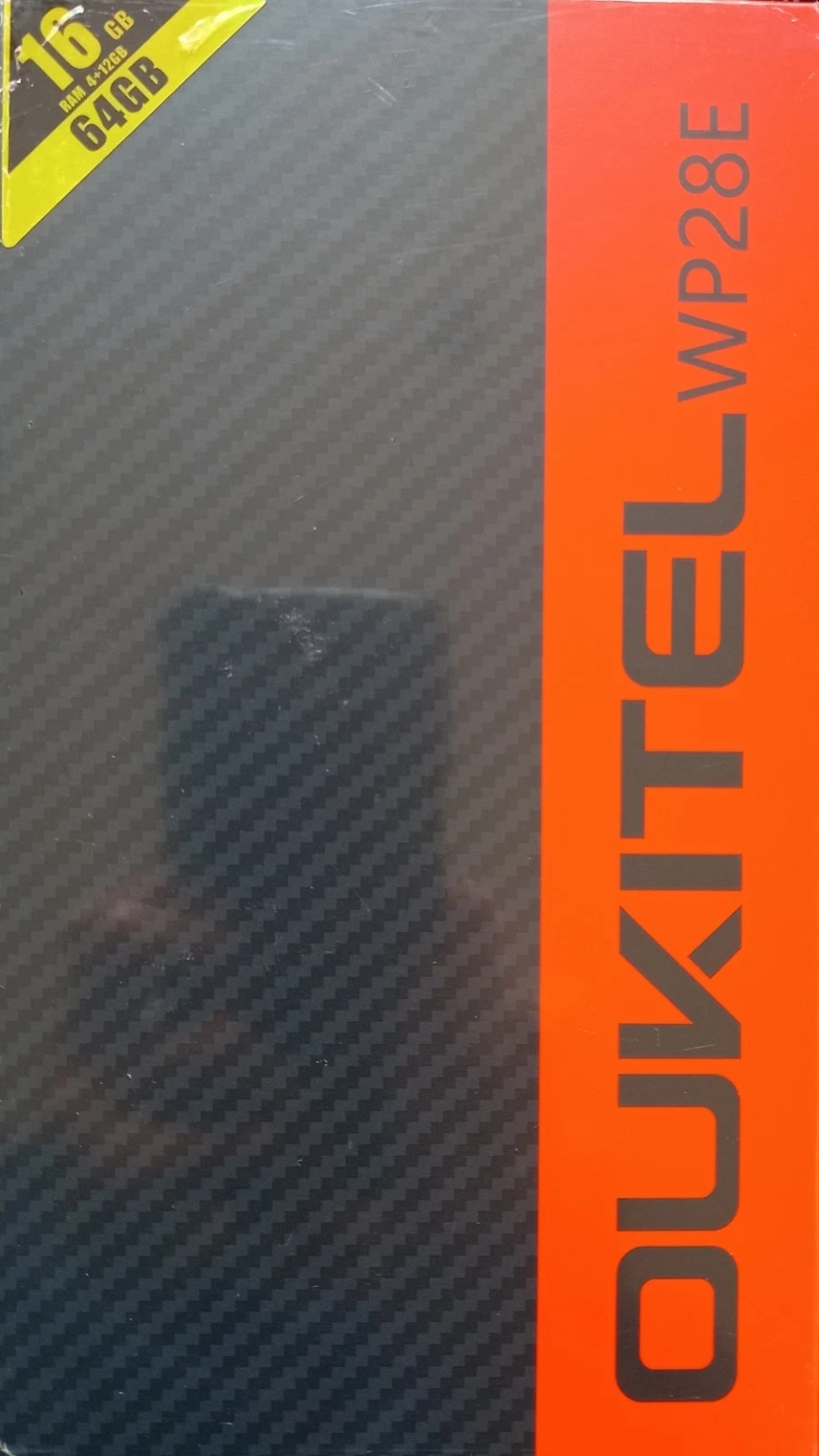 Oukitel WP28E Rugged Cell Phone 10600mAH 6.52-inch HD+ Display - Sealed - Image 3