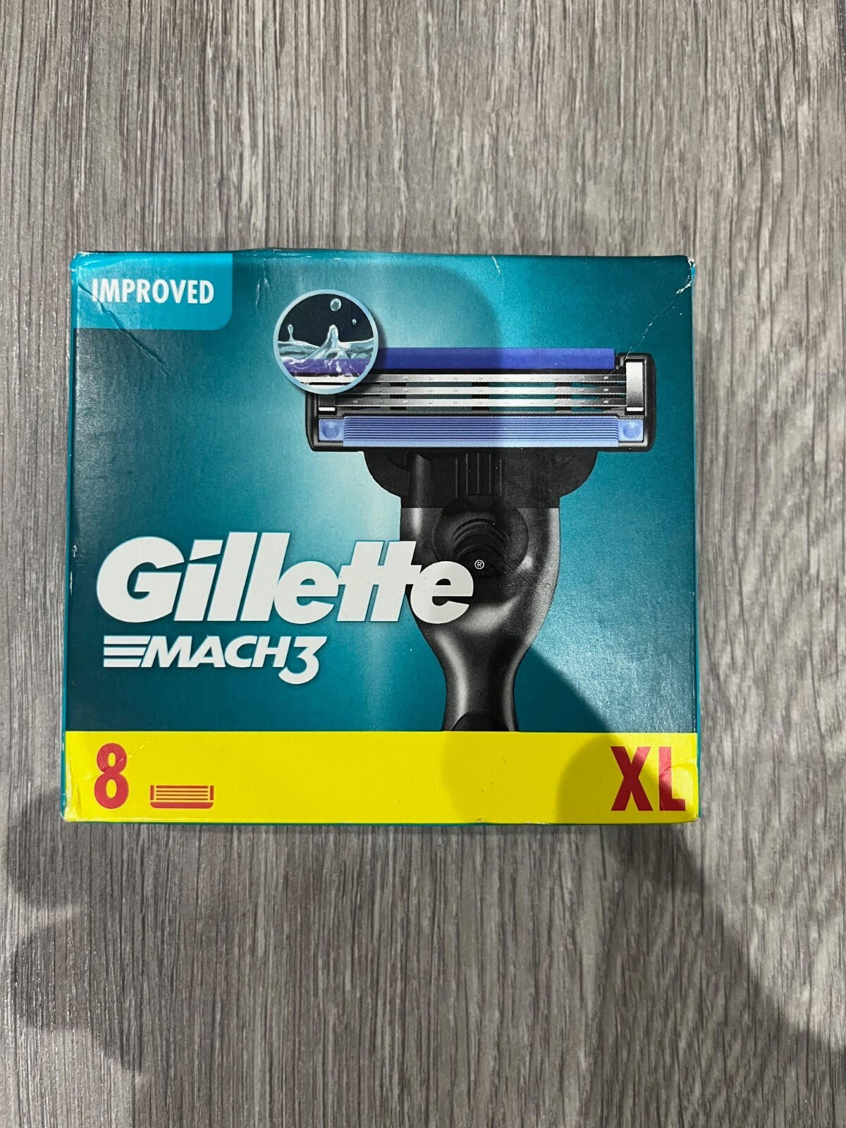 Gillette Mach 3 Razor Blades x 8 - Image 4
