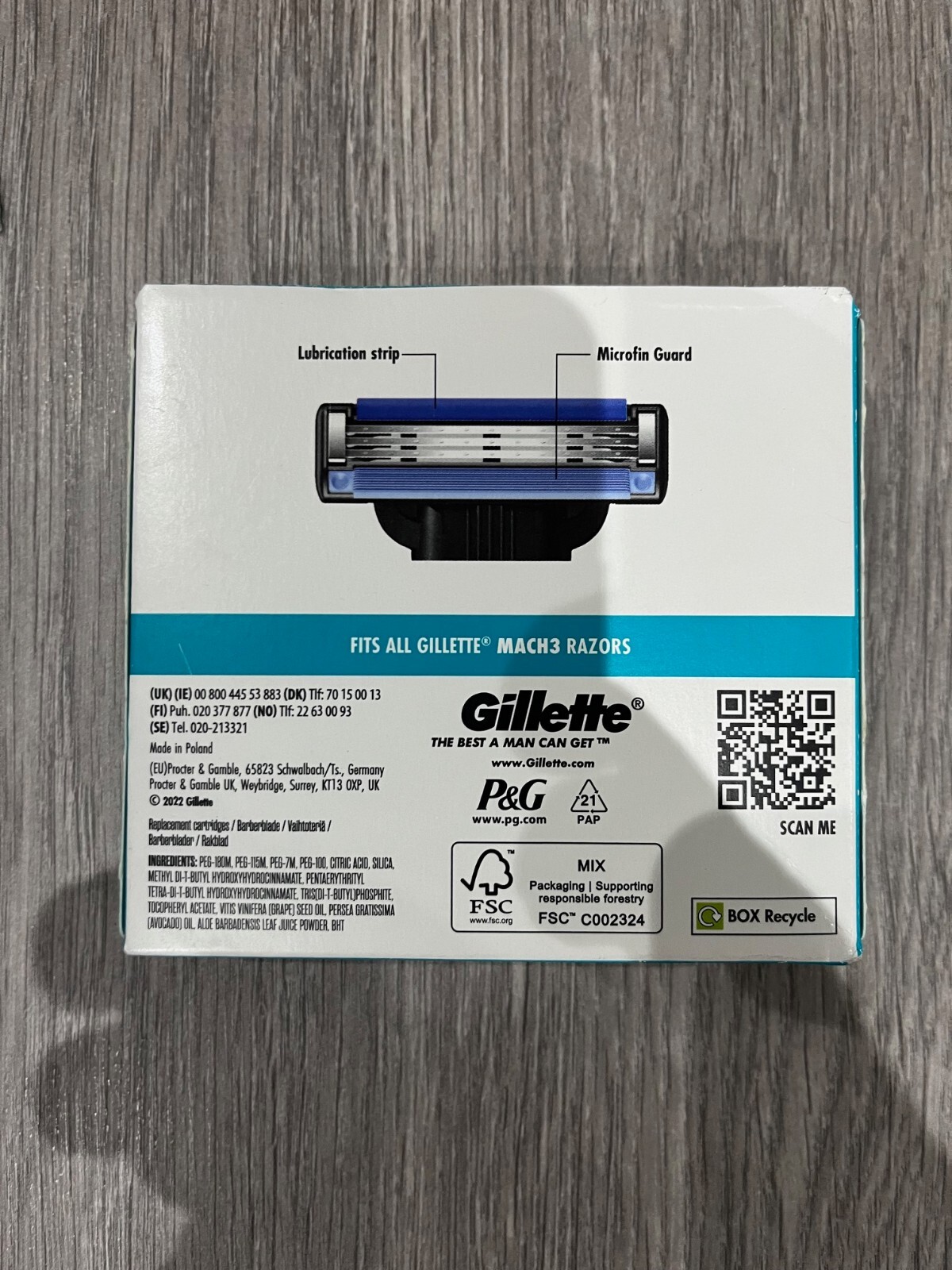 Gillette Mach 3 Razor Blades x 8 - Image 11