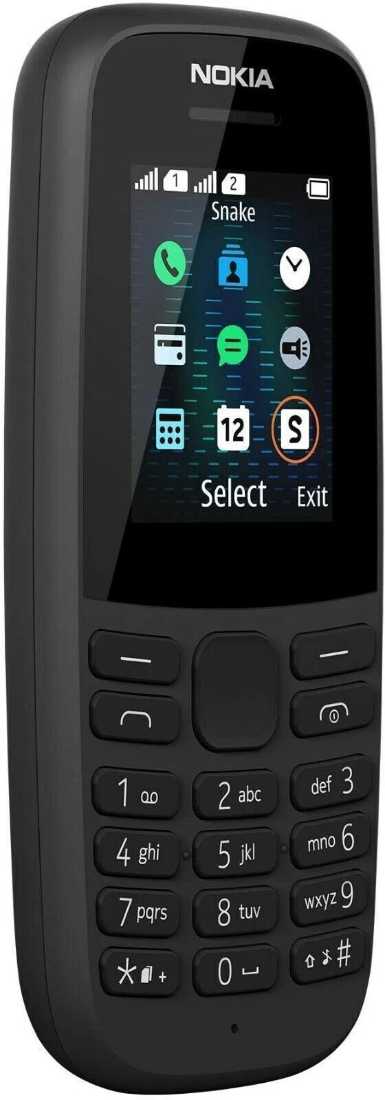 New Nokia 105 Dual SIM Black Unlocked Basic Mobile Phone (Free SIM) 4th Edition- - Image 11