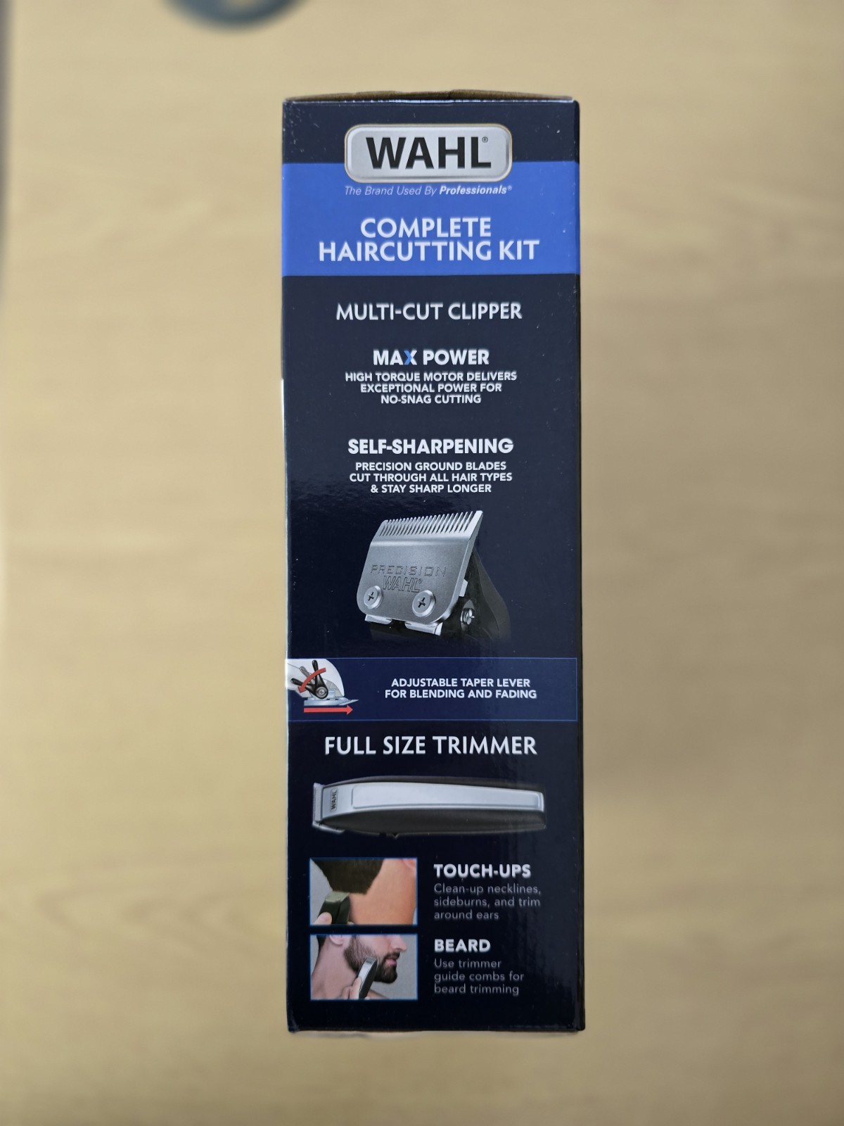 Wahl Deluxe Cordless Hair Clipper Trimmer Kit - Complete Grooming Set-Brand New - Image 26