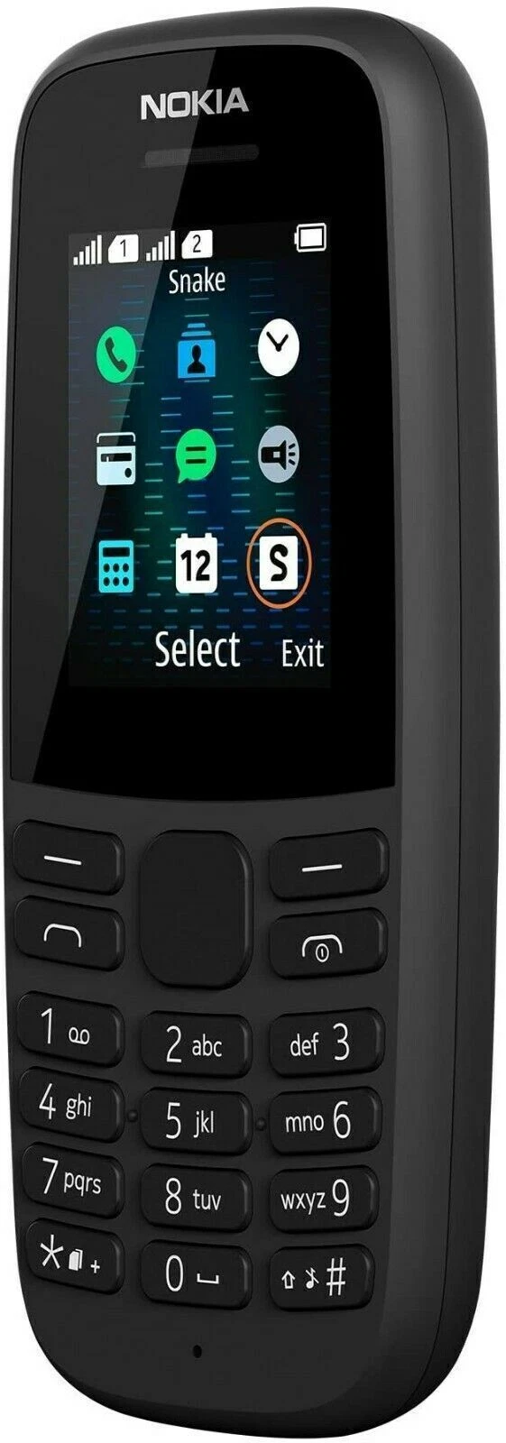 New Nokia 105 Dual SIM Black Unlocked Basic Mobile Phone (Free SIM) 4th Edition- - Image 56