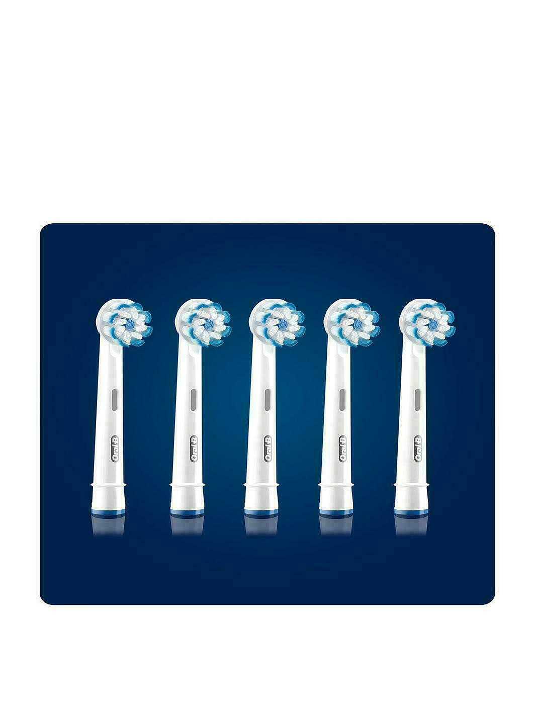 Oral-B Clean Care Sensitive Replacement Toothbrush Head Pack of 5 Counts/New - Image 17