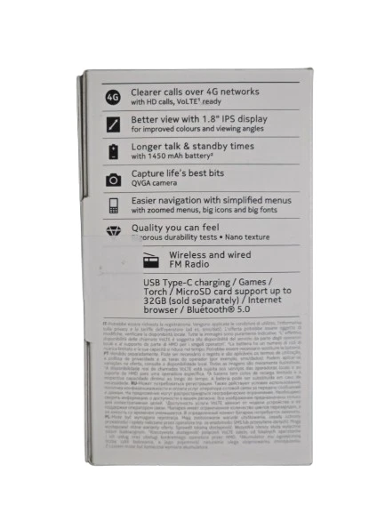 Nokia 110 4G Mobile Phone SIM-Free Unlocked Dual SIM - Image 25