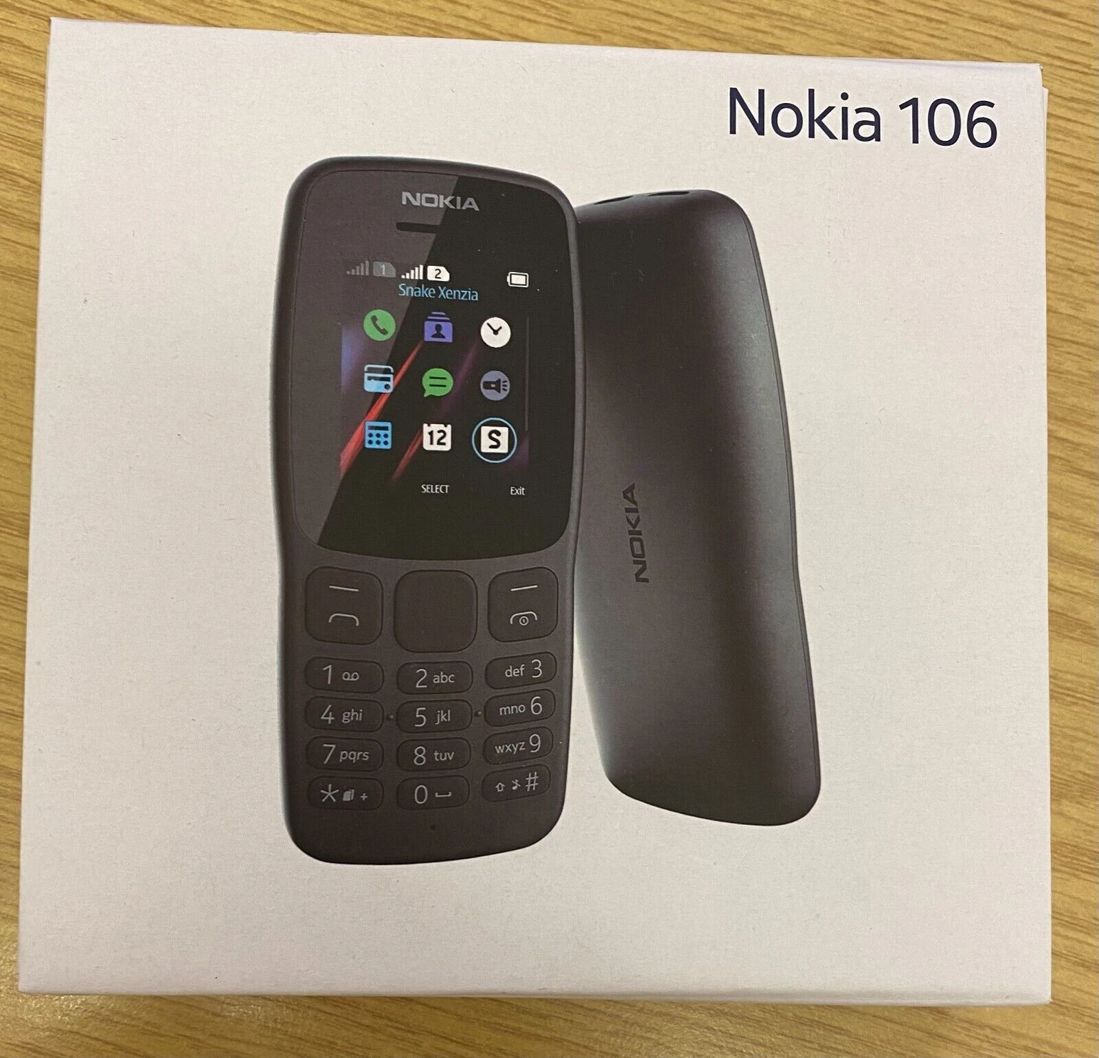 Nokia 106 Dual Sim Dark Grey 2G Unlocked Sim Free Basic Big Button Mobile Phone. - Image 41