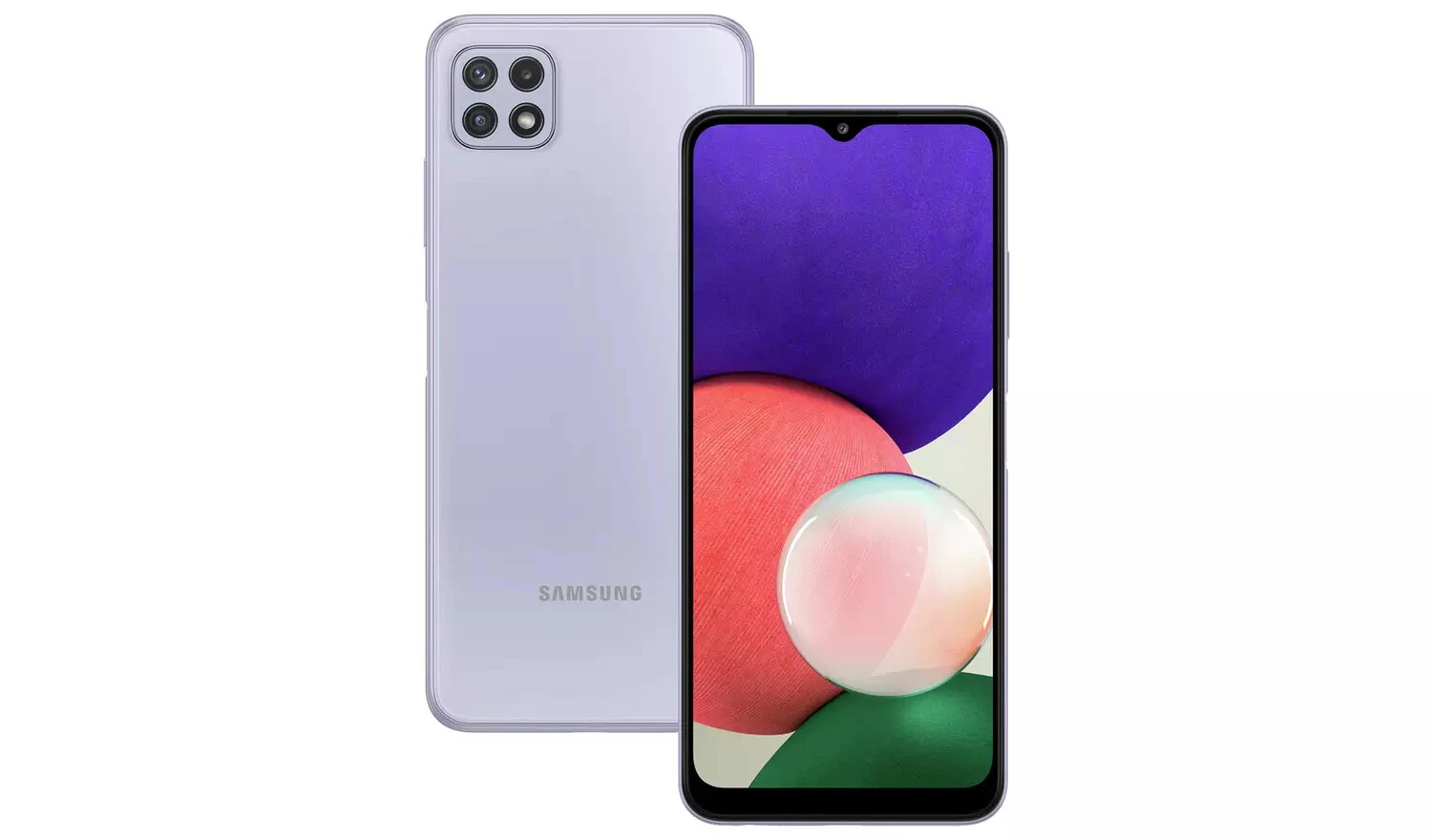 Samsung Galaxy A22 5G 64GB 4G Dual Sim Unlocked UK Seller Violet Colour - Image 3