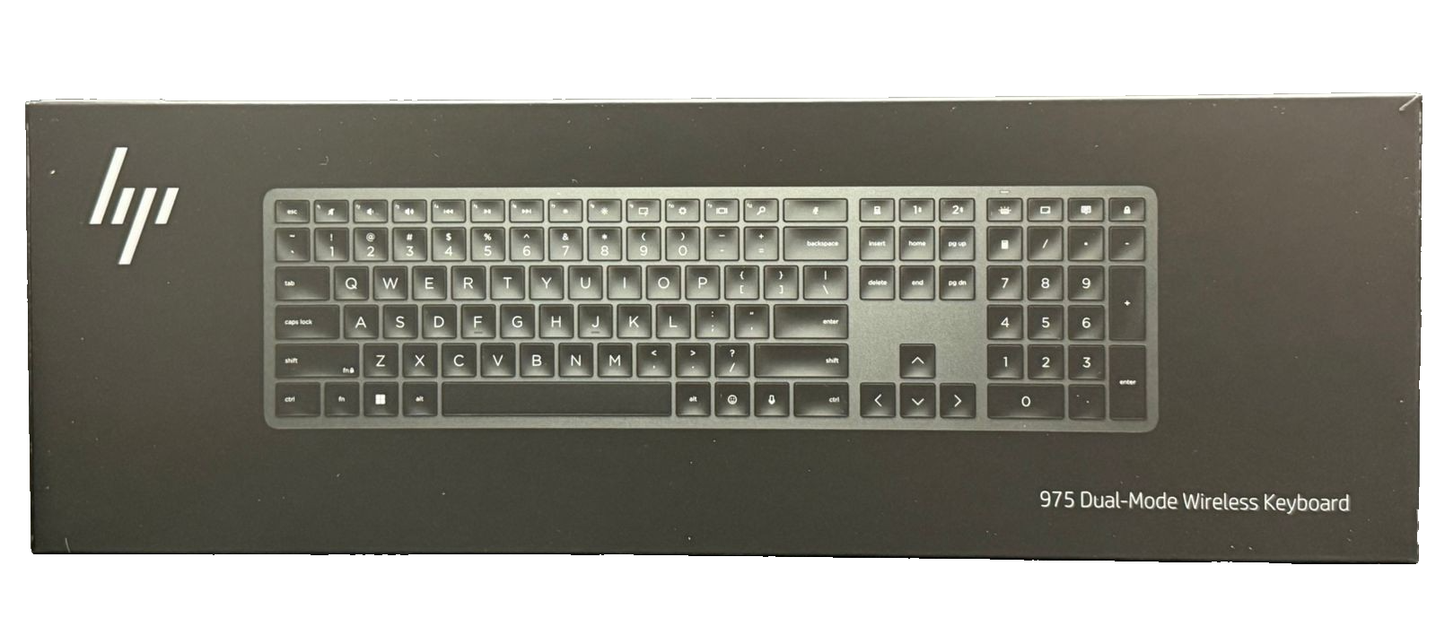 HP Wireless Keyboard 975 Dual-Mode Customisable/Sealed - Image 25