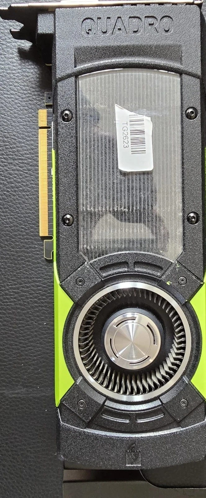 Nvidia Graphic Card green/ Slightly Used - Image 8