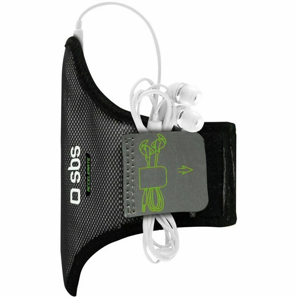 SBS MOBILE UNIVERSAL ARMBAND FOR SMARTPHONE ACCERALATE GREEN XL - Image 7