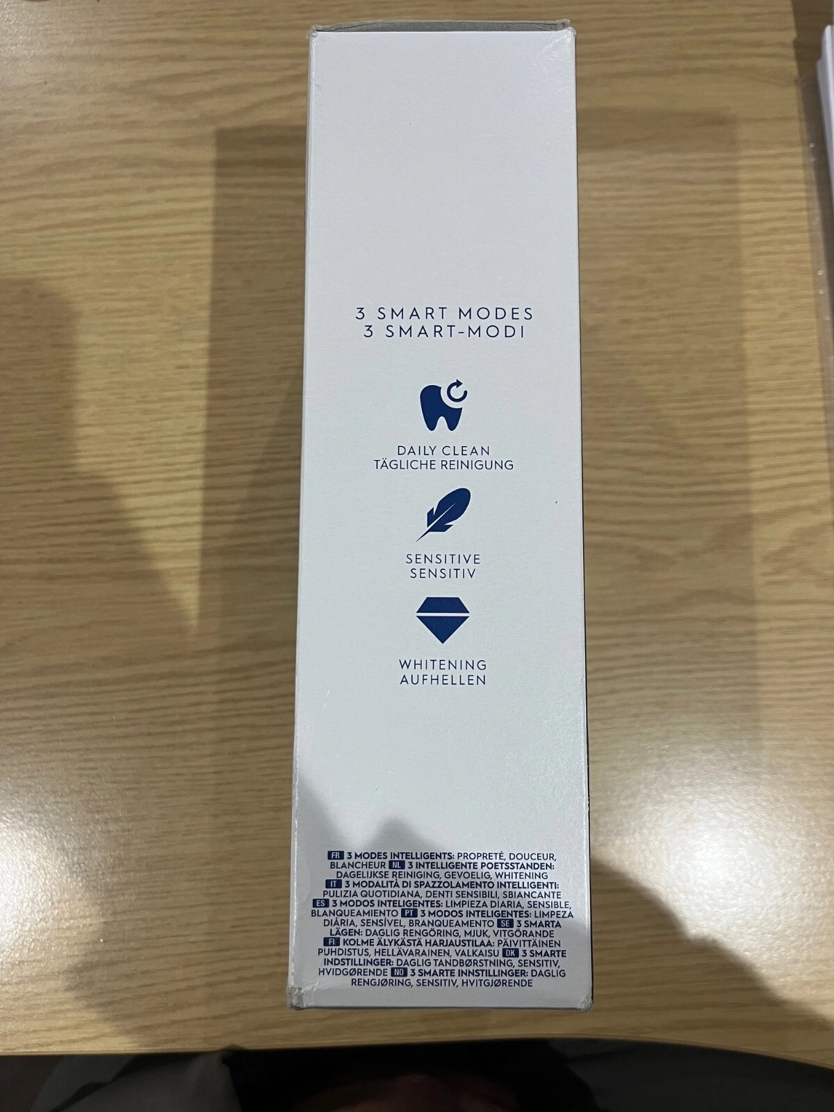OralB iO Series 3s Electric Toothbrush 3 Smart Modes Matt Black New BNIB - Image 22