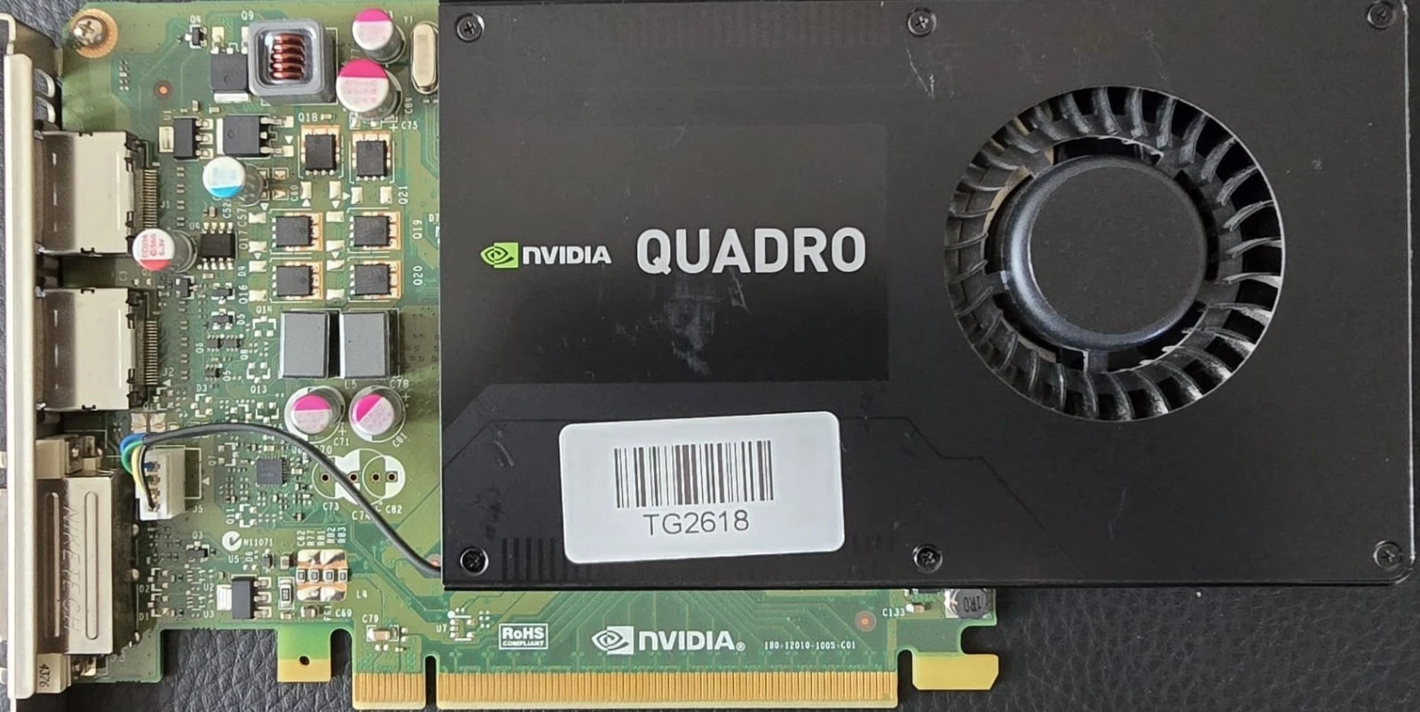 NVIDIA QUADRO Graphic Card TG2618/ Slightly Used - Image 17