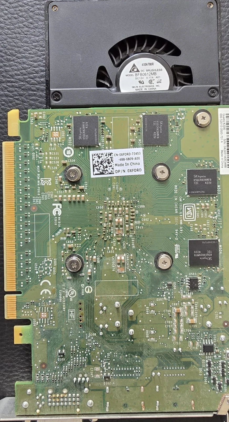 NVIDIA QUADRO Graphic Card TG2618/ Slightly Used - Image 27