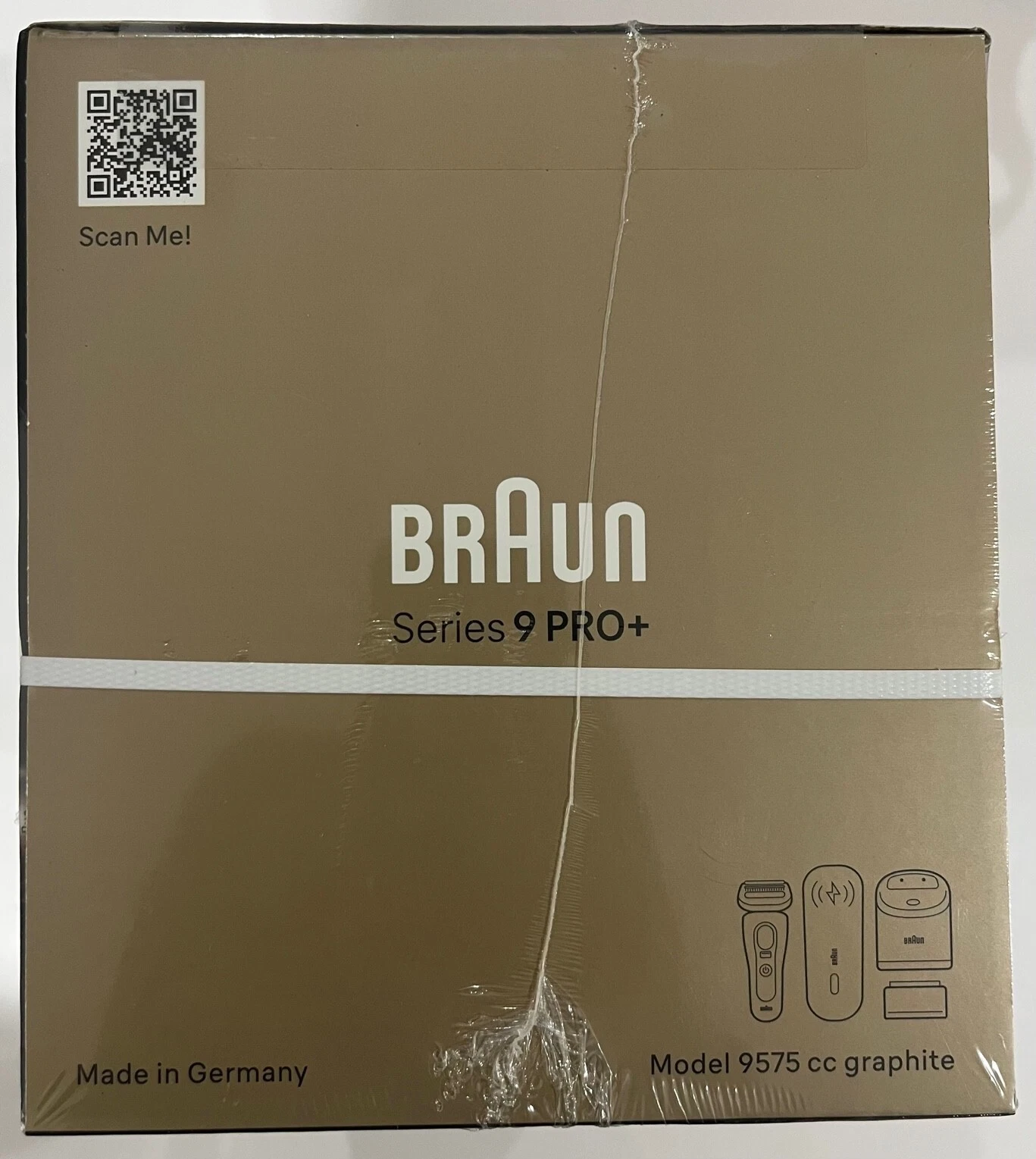 Braun Series 9 Pro Shaver with Cleaning & Charging Station & Power Case, 9575cc - Image 25
