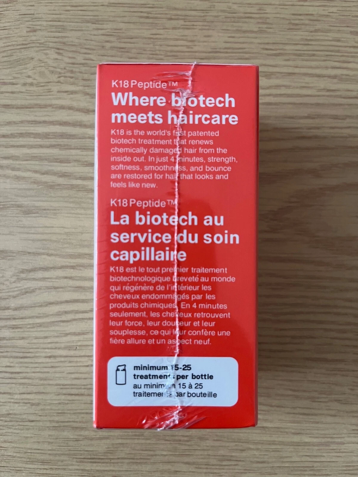 K18 Biomimetic Hairscience Leave -in Repair Hair Mask 50ml Brand New Sealed - Image 29