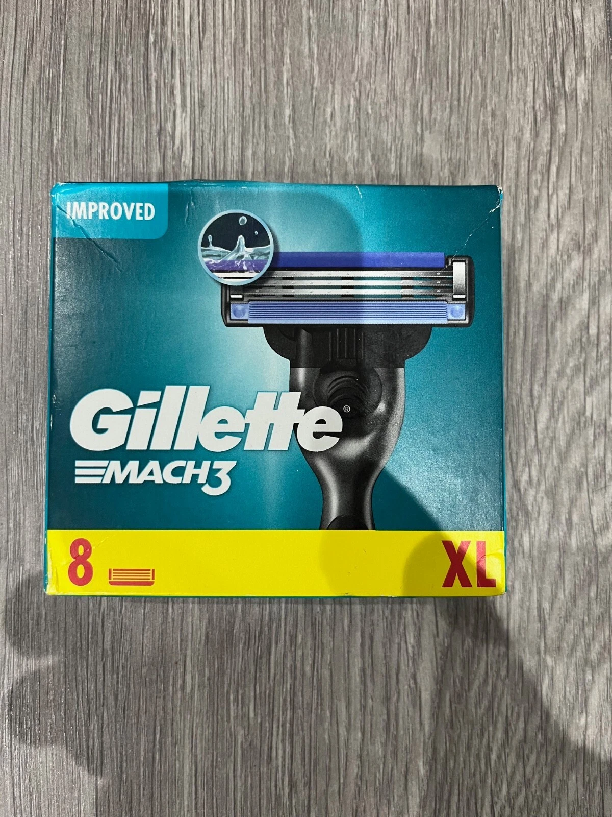 Gillette Mach 3 Razor Blades x 8 - Image 5