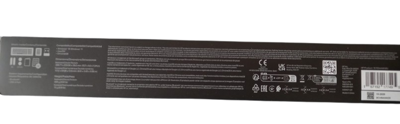 HP 960 Ergonomic Split Layout Wireless Keyboard/ New-Sealed - Image 9
