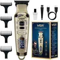 Wahl Deluxe Cordless Hair Clipper Trimmer Kit - Complete Grooming Set-Brand New - Image 12