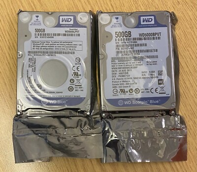 WD Blue 500GB SATA 2.5" Laptop Hard Disk Drive PS3 HDD 5400rpm - Image 17