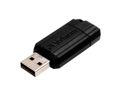 Verbatim 49062 PinStripe USB Flash Drive USB Stick 8GB Black - Image 4