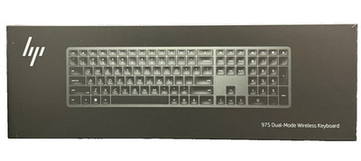 HP Wireless Keyboard 975 Dual-Mode Customisable/Sealed - Image 27