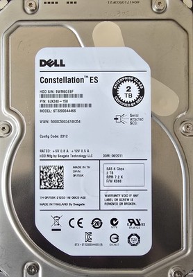 Dell ST32000444SS Constellation ES 2TB SAS 7200RPM 16MB 3.5"/ Good-100% Health - Image 9