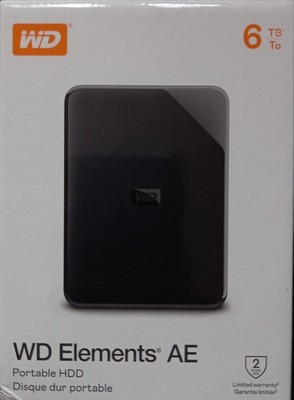 WD Elements AE 6TB Portable External Hard Drive HDD USB 3.0- Sealed - Image 14