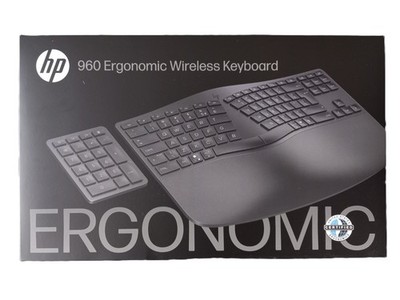 HP 960 Ergonomic Split Layout Wireless Keyboard/ New-Sealed - Image 4