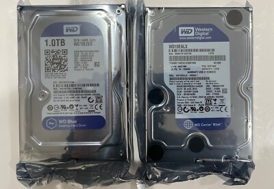 Western Digital 1 TB SATA WD10EALX 7200rpm 64MB HDD 3,5 " Hard Drive-Low Used - Image 12