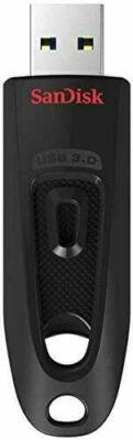 SanDisk Ultra 32GB Flash Drive USB 3.0 Up to 100 MB/s Read - Black - Image 8