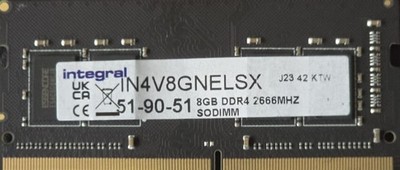 Kingston RAM 8TB DDR4 IN4V8GNEELSX 2666MHz SODIMM - Image 7