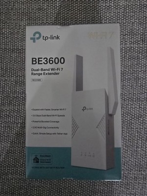 TP-Link RE235BE Wi-Fi 7 Range Extender – 3.6 Gbps Dual-Band with 2.5G Port NEW - Image 21