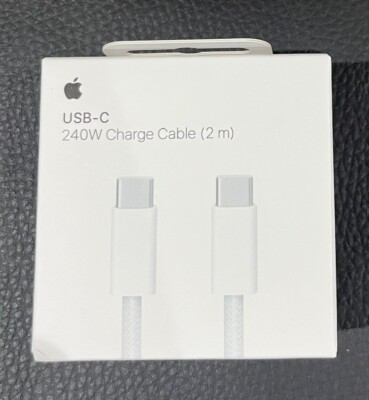 Apple 240W USB-C Super Fast Charge Cable 2m Brand New Sealed Box - Image 18
