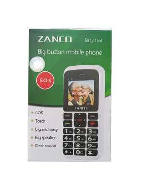 Zanco Big Button Easy Text OAP SOS SIM/Unlocked FREE/Brand New - Image 8