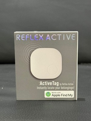 Reflex ActiveTag Smart Tracker Works With IOS - Brand New Sealed - Image 11